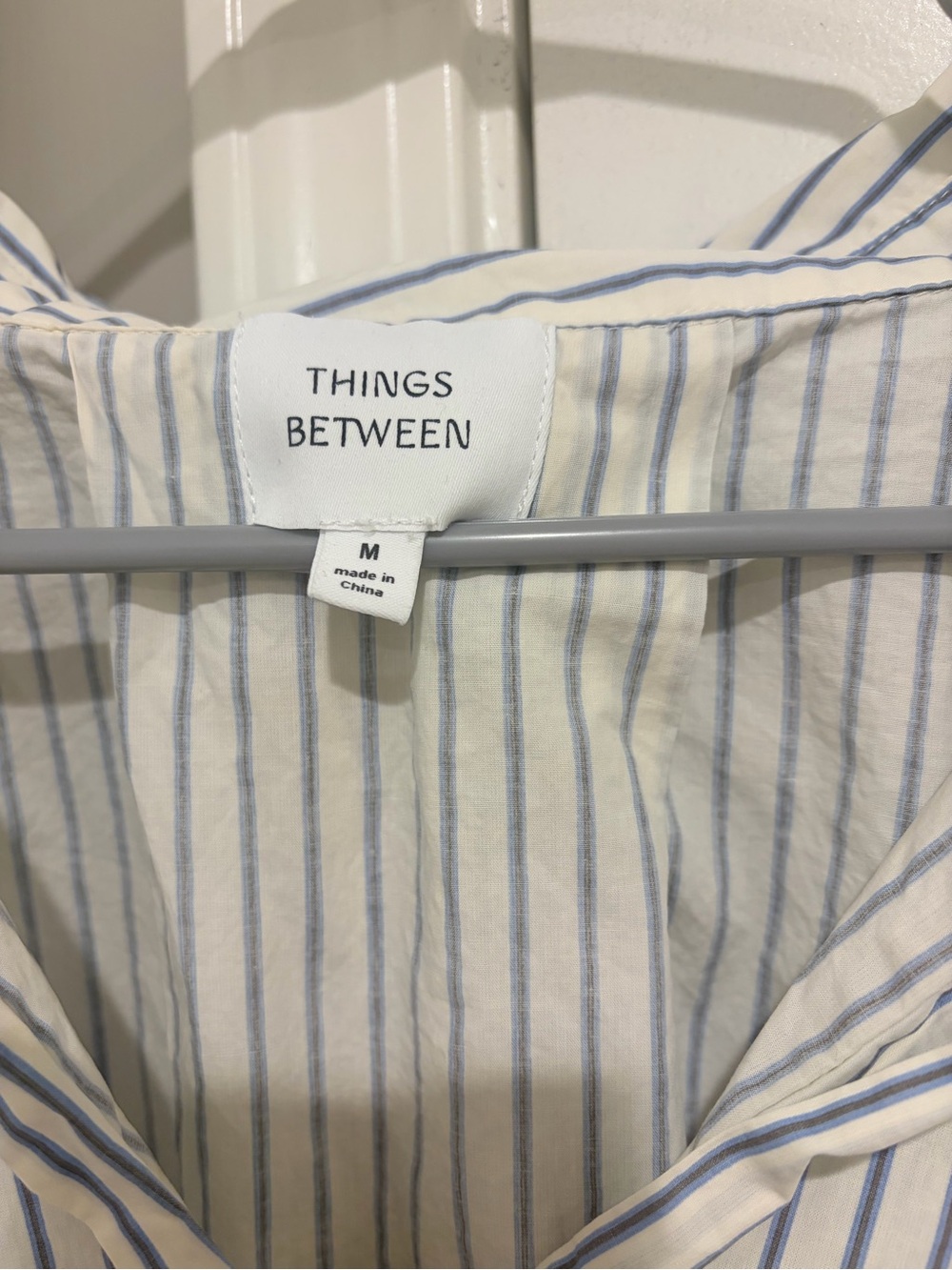 Things Between Button Down - Picture 2 of 2